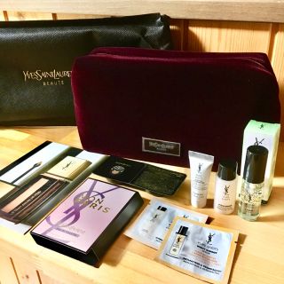 イヴサンローランボーテ(Yves Saint Laurent Beaute)の〈YSL〉ノベルティ・サンプルセット♡(サンプル/トライアルキット)