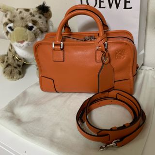 ロエベ(LOEWE)のtakepi様専用新ロゴLOEWEアマソナ23ハンドバッグショルダーバッグ　美品(ハンドバッグ)