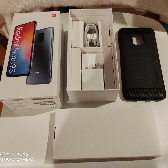 Xiaomi Redmi Note 9s 国内版 6gb/128gbおまけ多数 大好き ahq.com.mx