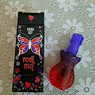 アナスイ(ANNA SUI)のロックミー！☆4ml(香水(女性用))