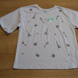 マザウェイズ(motherways)の【andofu様専用】マザウェイズ 140cm 半袖Tシャツ エッフェル塔 (Tシャツ/カットソー)