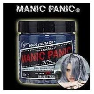 manic panic （マニパニ）　ブルースティール(カラーリング剤)