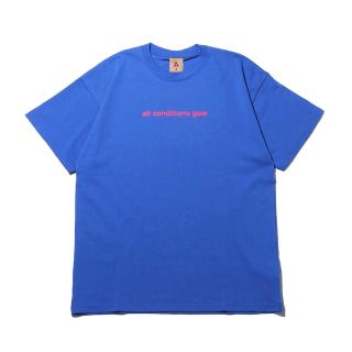 ナイキ(NIKE)の新品  NIKE ACG 3D グラフィック Tシャツ 青　S(Tシャツ/カットソー(半袖/袖なし))