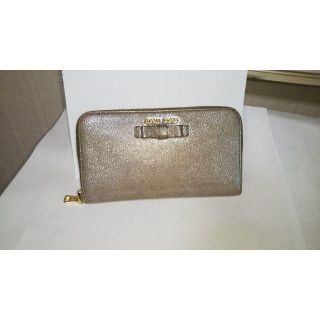 ミュウミュウ(miumiu)のミュウミュウ財布(財布)