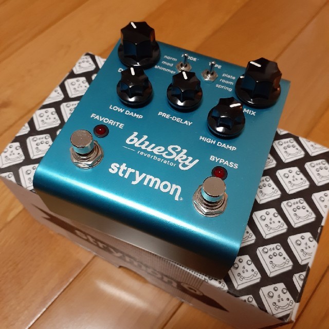 人気正規品 strymon bluesky リバーブ 名機 楽器