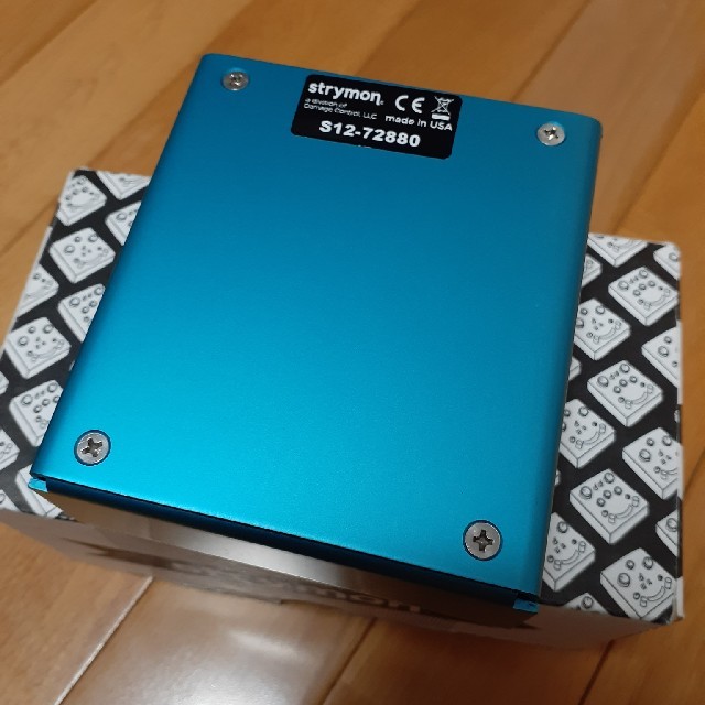 strymon bluesky リバーブ　名機