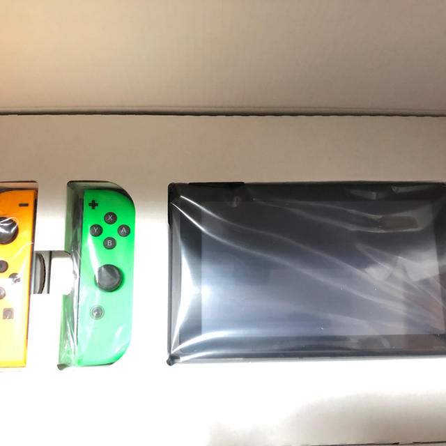 Switch Nintendo 任天堂 新品 ネオンオレンジ ネオングリーン Switch Nintendo 任天堂 新品 ネオンオレンジ ネオングリーン