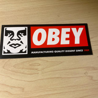 オベイ(OBEY)のobey ステッカー(ステッカー)