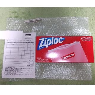 シュプリーム(Supreme)のSupreme ziploc シュプリーム ジップロック(収納/キッチン雑貨)