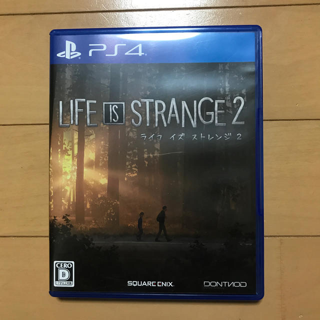 Life is Strange 2（ライフ イズ ストレンジ 2） PS4 エンタメ/ホビーのゲームソフト/ゲーム機本体(家庭用ゲームソフト)の商品写真