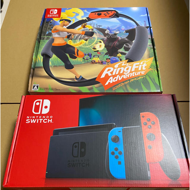 Nintendo Switch ネオン　リングフィットアドベンチャーセット　新品