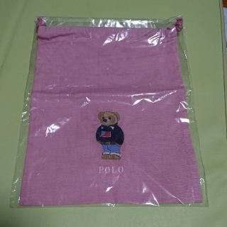 ポロラルフローレン(POLO RALPH LAUREN)のラルフローレン 巾着ポーチ 約30×25㎝(その他)