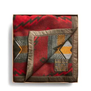 RRL - 新品*RRL*ウール ジャカード キャンプ ブランケット RRL - 新品*RRL*ウール ジャカード キャンプ ブランケット