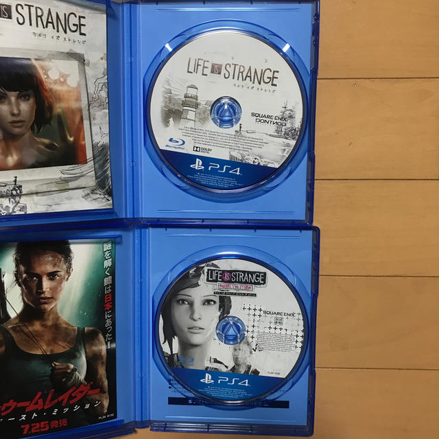 Life Is Strange（ライフ イズ ストレンジ） PS4 エンタメ/ホビーのゲームソフト/ゲーム機本体(家庭用ゲームソフト)の商品写真