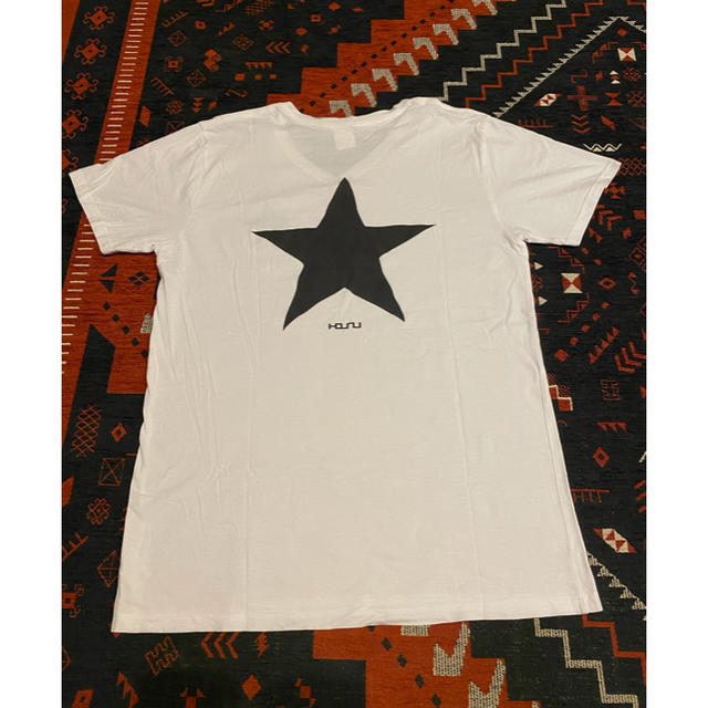 HOSU(ホス)のHOSU 白 Tシャツ メンズのトップス(Tシャツ/カットソー(半袖/袖なし))の商品写真