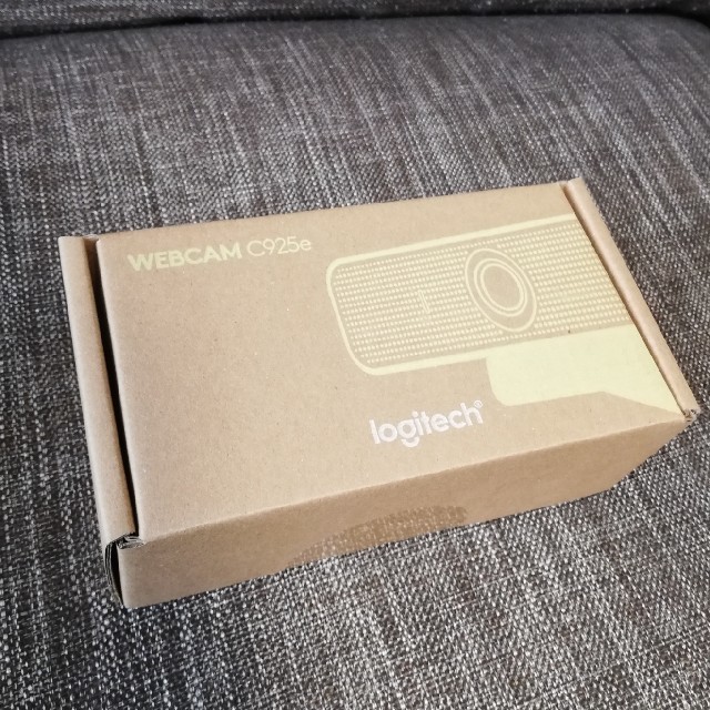 【新品未使用】Logitech Webcam C925e　ロジテック　ウェブカメ