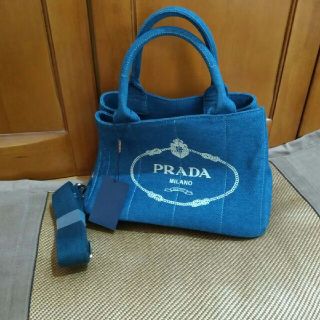 【PRADA】カナパビジュー2WAY✨Sサイズ✨全付属品付き✨良品❤️