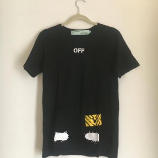 オフホワイト(OFF-WHITE)のoff-white tシャツ(Tシャツ/カットソー(半袖/袖なし))