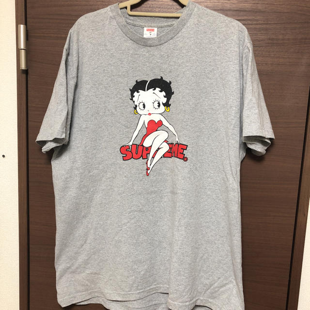 Tシャツ/カットソー(半袖/袖なし)supreme Betty Boop tシャツ