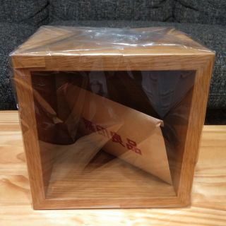 ムジルシリョウヒン(MUJI (無印良品))の【店舗展示品・未使用】無印良品 壁に付けられる家具・箱・１マス(棚/ラック/タンス)