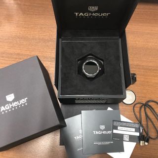 タグホイヤー(TAG Heuer)のくろちゃんよっちゃん様専用　タグホイヤー コネクテッド モジュラー45 (腕時計(デジタル))