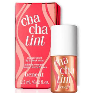 ベネフィット(Benefit)の新品 benefit cha cha tint 6.0ml(口紅)