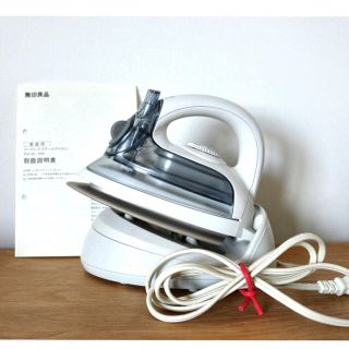 ムジルシリョウヒン(MUJI (無印良品))のスチーム コンパクト アイロン 無印(その他)