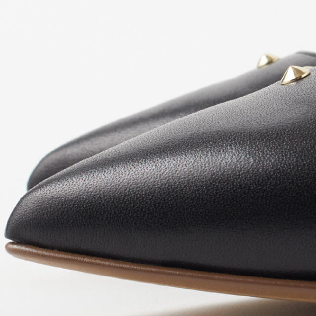 DIANA - DIANA 【未着用】定価15,400円 24cm スタッズ付フラット ...