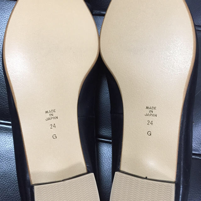 DIANA - DIANA 【未着用】定価15,400円 24cm スタッズ付フラット ...
