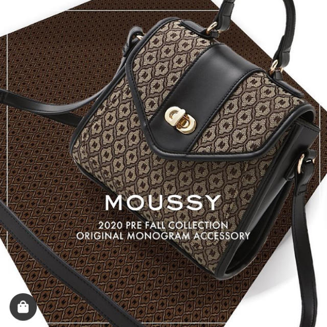 moussy - 即完売！MOUSSY新作MONOGRAM MINI SHOULDER バッグの通販 by ...