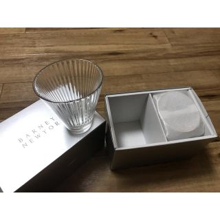 バーニーズニューヨーク(BARNEYS NEW YORK)のあいうえお様　専用BARNEYS NEWYORK ペアグラス　新品(グラス/カップ)