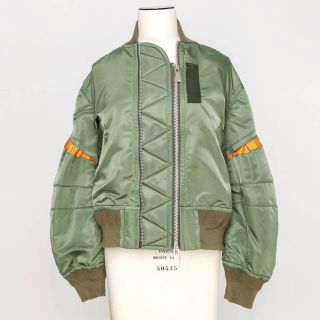 サカイ(sacai)のsacai ブルゾン　サイズ2(ブルゾン)