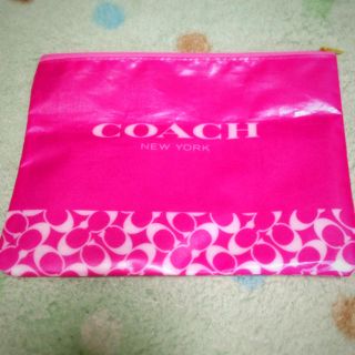 コーチ(COACH)の美品✩COACH ポーチ✩コーチ(ポーチ)