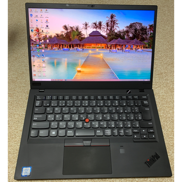 ThinkPad X1 Carbon (2018) i7/16G/500G