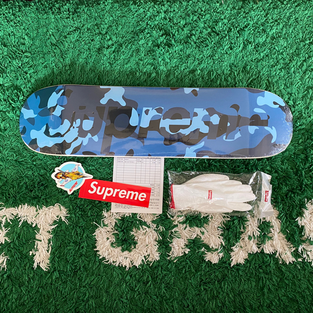 Supreme camo logo skateboard スケボー デッキ 新しい季節 stockshoes.co