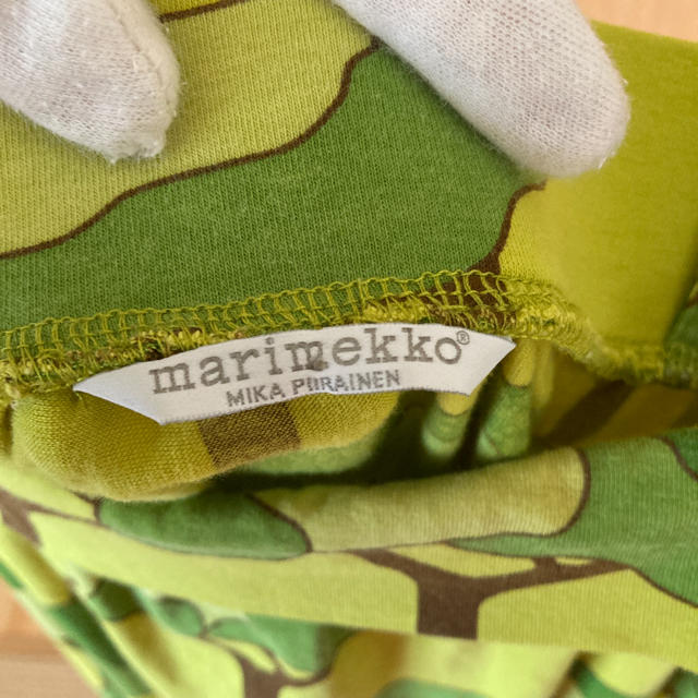 marimekko(マリメッコ)のマリメッコ　ワンピース レディースのワンピース(ミニワンピース)の商品写真