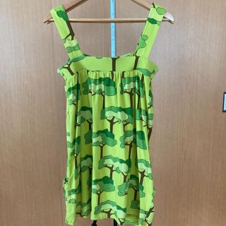 マリメッコ(marimekko)のマリメッコ　ワンピース(ミニワンピース)