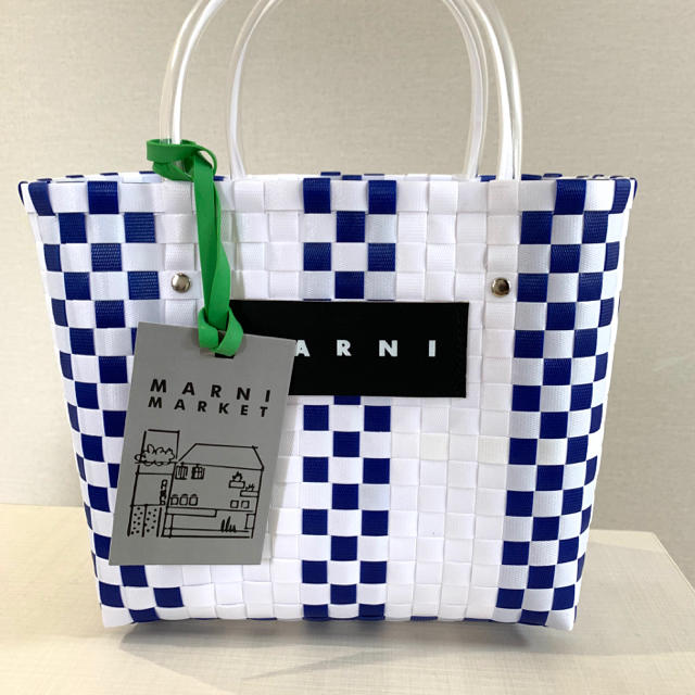 Marni - 即日発送 ピクニックバック ホワイトの通販 by HANABI｜マルニならラクマ