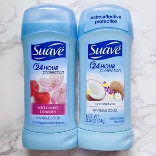 スアーヴ(Suave)のSuave 制汗デオドラント 2本セット(制汗/デオドラント剤)