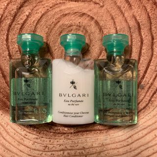 ブルガリ(BVLGARI)のBVLGARI アメニティ セット(サンプル/トライアルキット)