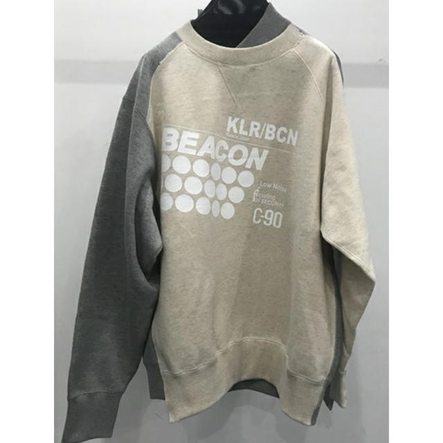 【サイズ 1求】kolor beacon スウェット