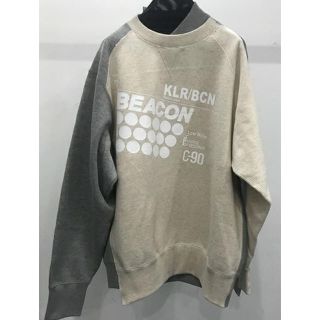 kolor beacon/スウェット/新品/未使用/値下げok