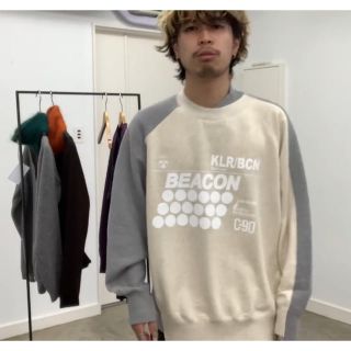 kolor BEACON スウェット