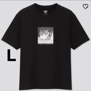 ユニクロ(UNIQLO)の藤田嗣治　キャッツアパーフェクト　Tシャツ　Lサイズ　ユニクロ　新品(Tシャツ(半袖/袖なし))