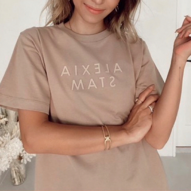 ALEXIA STAM 伊勢丹先行Tシャツ