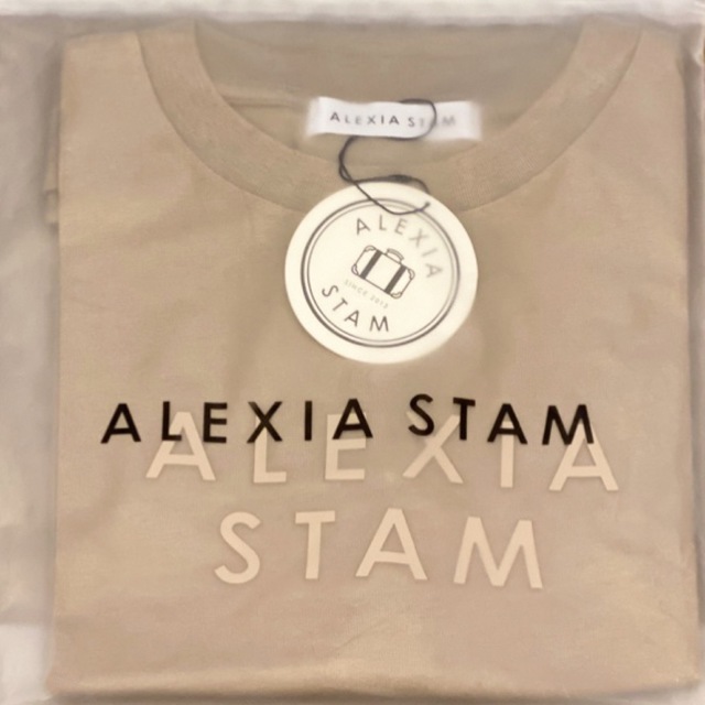 ALEXIA STAM 伊勢丹先行Tシャツ