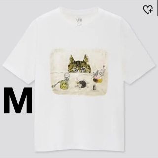 ユニクロ(UNIQLO)の藤田嗣治　キャッツアパーフェクト　Tシャツ Mサイズ　ユニクロ　新品　完売品(Tシャツ(半袖/袖なし))