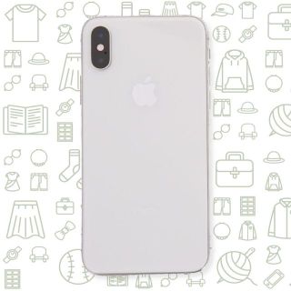 アイフォーン(iPhone)の【C】iPhoneXS/64/SIMフリー(スマートフォン本体)