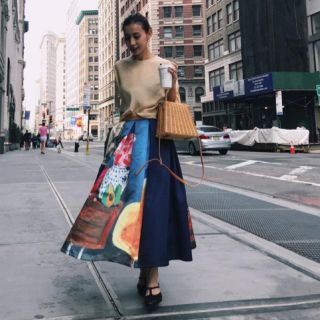 アメリヴィンテージ(Ameri VINTAGE)のAmeri Vintage PATTY FLARE SKIRT✨(ロングスカート)