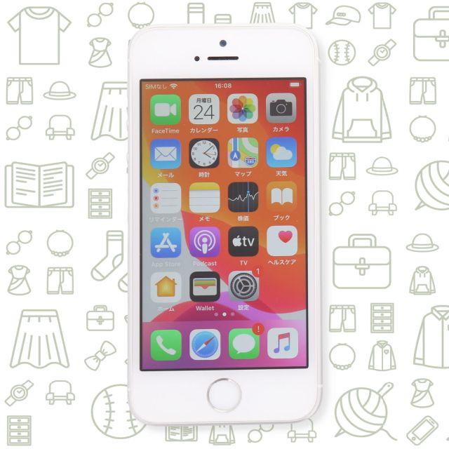 iPhone(アイフォーン)の【B】iPhoneSE/64/SIMフリー スマホ/家電/カメラのスマートフォン/携帯電話(スマートフォン本体)の商品写真